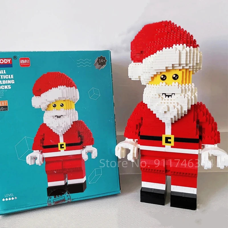 Weihnachtsmann Figur 1000+ Teile